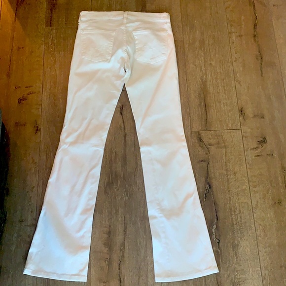 7 For All Mankind white bootcut jeans sz. 27 - Picture 3 of 6